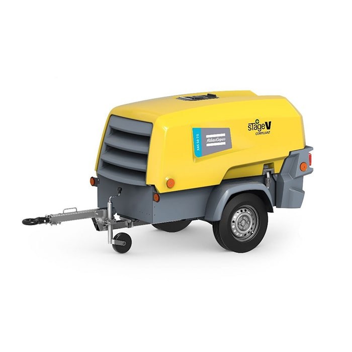 Towable Diesel Compressor 260CFM